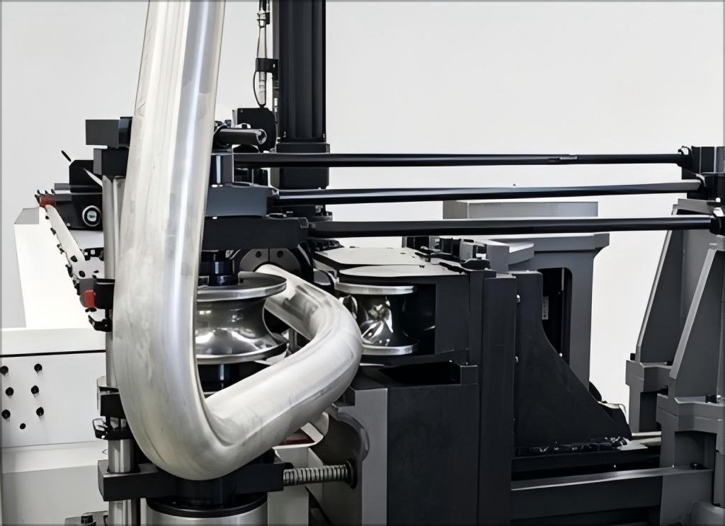 Three Critical Points for Operating Pipe Bending Machines