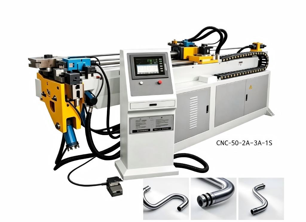 3D Tube Bending Machine Solves Complex Tube Forming Challenges for High‑end Manufacturing