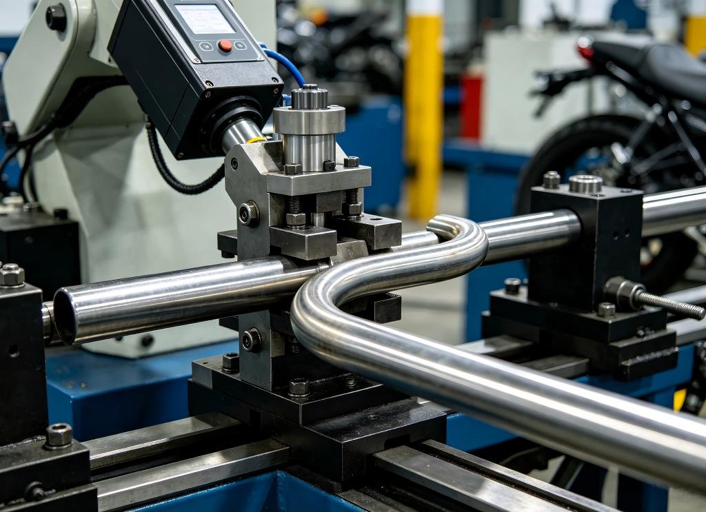 Motorcycle Tube Bending Machine | High-precision CNC Bending Solution for Motorcycle Frame & Exhaust Pipes