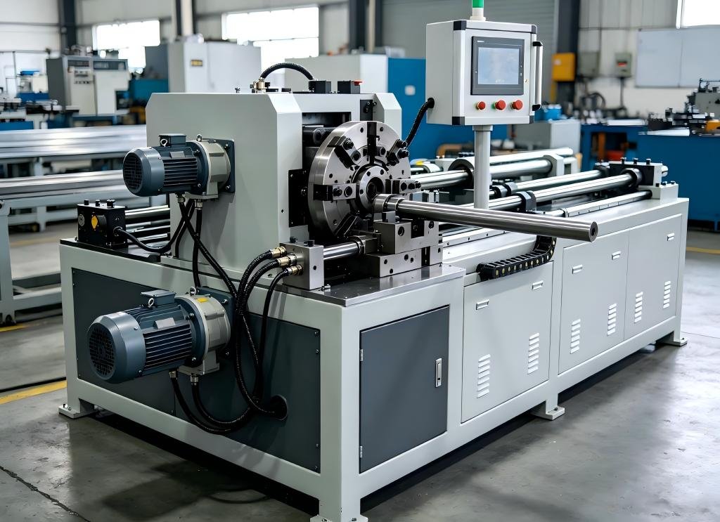 Automatic 3D Tube Bending Machine | Full-servo CNC 3D Spatial One-time Forming Solution