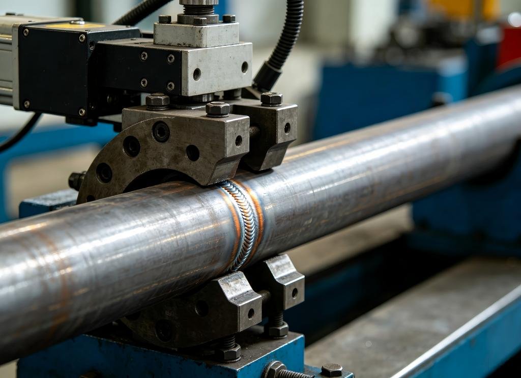 Motorcycle ERW Steel Tube Bending Machine