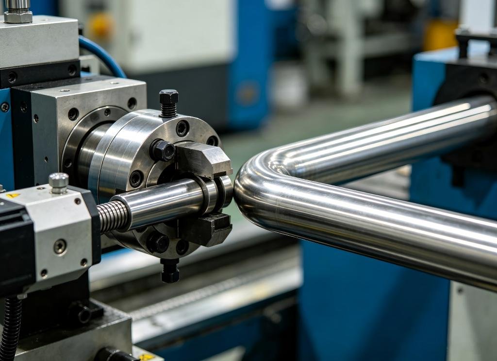 Stainless Steel Tube Bending Machine